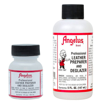 Preparatore Professionale Tintura per Pelle Liscia Angelus Leather Preparer and Deglazer